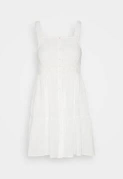Vero Moda Vmmilan Short Dress - Shirt Dress - Snow White 12 Vero Moda Vmmilan Short Dress - Shirt Dress - Snow White -Vero Moda 829ea6f13dad442f8a9c7528b45ce8b0