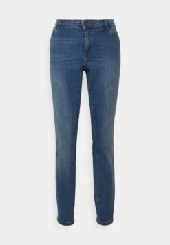 Vero Moda Curve Piping Jeans - Jeans Skinny Fit - Medium Blue Denim -Vero Moda 8324ab127f3944a5a1daf50cf4f954c9