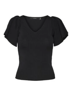 Vero Moda Vmginny V Neck - Basic T-Shirt -Vero Moda 835380fecc21489d8ceab8b6e4a06ef0