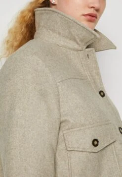 Vero Moda Curve Vmvibe Short Jacket - Summer Jacket - Silver Mink/Melange -Vero Moda 83a48fd04feb447d984119de3b4534de