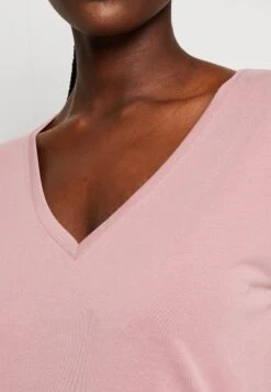 Vero Moda Vmfilli Ss V-Neck Ga Noos - Basic T-Shirt - Nostalgia Rose 13 Vero Moda Vmfilli Ss V-Neck Ga Noos - Basic T-Shirt - Nostalgia Rose -Vero Moda 843756e4433840ccb530ba44e5343598