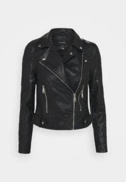 Vero Moda Petite Vmkerriultra Short Jacket - Faux Leather Jacket - Black 15 Vero Moda Petite Vmkerriultra Short Jacket - Faux Leather Jacket - Black -Vero Moda 844f4a84b2c3401db5945f73c29aa2bc
