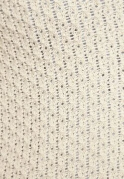 Vero Moda Curve Vmblanca V Neck Crop - Cardigan - Birch -Vero Moda 84f3352a8c3842299b9d783ee584a5aa