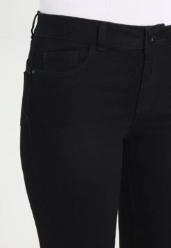 Vero Moda Vmhot Seven Slit Knicker Mix - Denim Shorts - Black -Vero Moda 855c4b5db24242319955bee68f492a0e