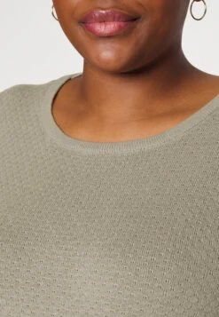 Vero Moda Curve Vmcare Structure O Neck - Jumper - Laurel Oak 17 Vero Moda Curve Vmcare Structure O Neck - Jumper - Laurel Oak -Vero Moda 85c37e98907d4a5d94b125ca115db80c