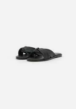 Vero Moda Vmsmooth- Mules - Black -Vero Moda 85ea58af91a740ed850d4f16ad60676a