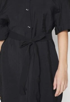 Vero Moda Petite Vmqueeny Short Shirt Dress - Shirt Dress - Black -Vero Moda 86a5f36844dc4783828a3ccc29aa4f05