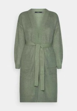 Vero Moda Vmsayla Belted Coatigan - Cardigan - Laurel Wreath -Vero Moda 86ac7084022a4451a5c6078cb0fc799b