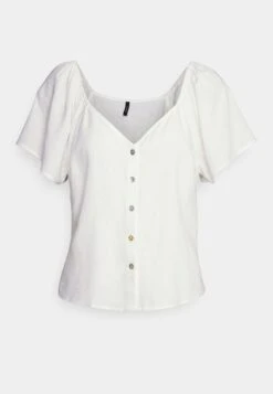 Vero Moda Tall Vmmymilo - Blouse - Snow White -Vero Moda 86b213d2894746759689bcf16b1681d1