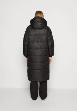 Vero Moda Vmwillow Long Coat - Winter Coat - Black -Vero Moda 87cb20ae19784e1e8b1453cff877c427