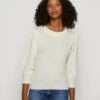 Vero Moda Vmvigga 3/4 Ga Boo Rep - Jumper - Birch Melange