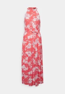 Vero Moda Petite Vmjenny Halter Dress - Maxi Dress - Gerogia Peach -Vero Moda 888c9aac3b684f1aa55a4803b6abb7b9