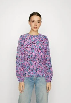Vero Moda Vmlucia Peplum - Blouse - Mottled Pink