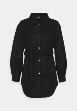 Vero Moda Vmvince - Short Coat - Black