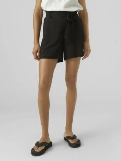 Vero Moda Vmeasy - Shorts - Black Solid