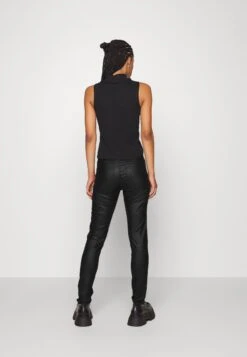 Vero Moda Vmseven Zip Pant - Jeans Skinny Fit - Black -Vero Moda 89c18dfffb13405da59d73caacbfb384