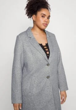 Vero Moda Curve Vmverodonacallie Coat - Short Coat - Light Grey Melange 11 Vero Moda Curve Vmverodonacallie Coat - Short Coat - Light Grey Melange -Vero Moda 8a78a6cc60664a5b9dc352bbc8e4c0c4