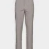 Vero Moda Vmkiraloa Tapered Solid Pant - Trousers - Light Grey Melange