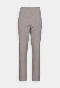 Vero Moda Vmkiraloa Tapered Solid Pant - Trousers - Light Grey Melange