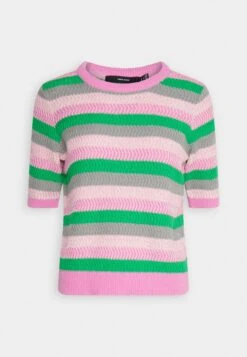 Vero Moda Vmmiami O Neck- Print T-Shirt - Cyclamen/Birch Bright Green 11 Vero Moda Vmmiami O Neck- Print T-Shirt - Cyclamen/Birch Bright Green -Vero Moda 8c64d82ec3d84a1e9ef6749c2100dcb8