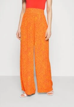 Vero Moda Petite Vmmenny Wide Pants - Trousers - Georgia Peach Melin