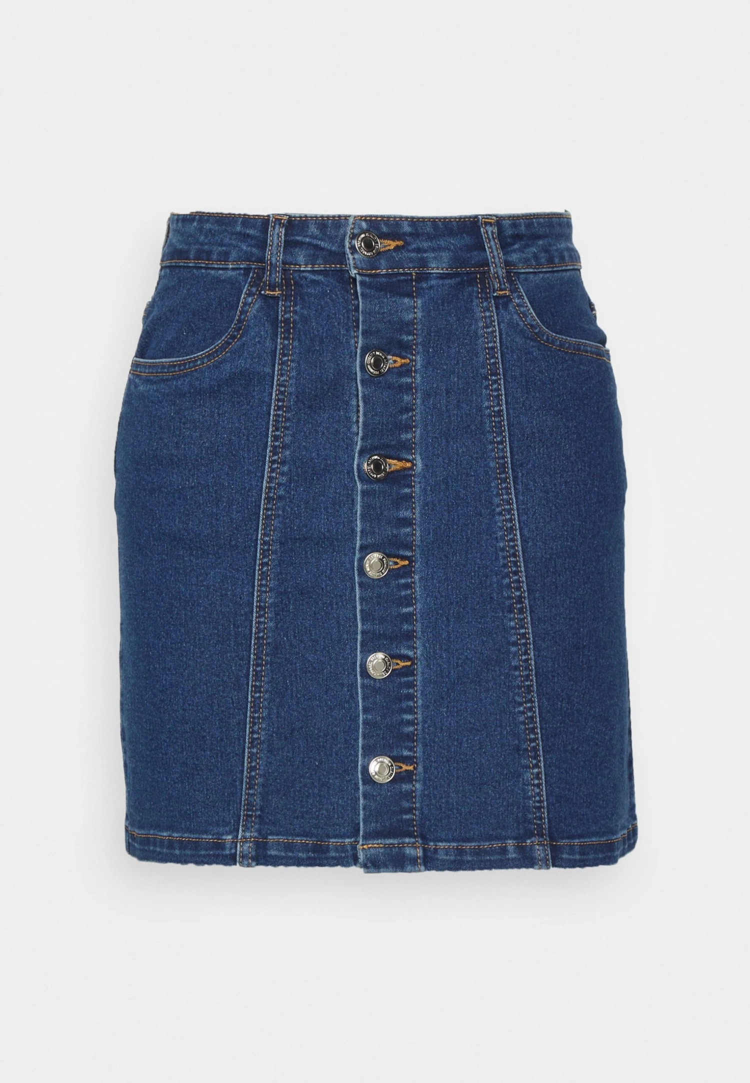Vero Moda Petite Vmpetra - Denim Skirt 6 Vero Moda Petite Vmpetra - Denim Skirt - Image 4