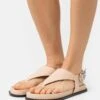 Vero Moda Vmnat- T-Bar Sandals - Irish Cream -Vero Moda 8d8ca36bba03423f9d1c1a30db5a6fe2