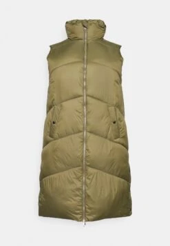 Vero Moda Curve Vmuppsala Waistcoat Plus Size - Waistcoat - Dark Olive 10 Vero Moda Curve Vmuppsala Waistcoat Plus Size - Waistcoat - Dark Olive -Vero Moda 8dac83e91b134d4fb521d1d18adedff2
