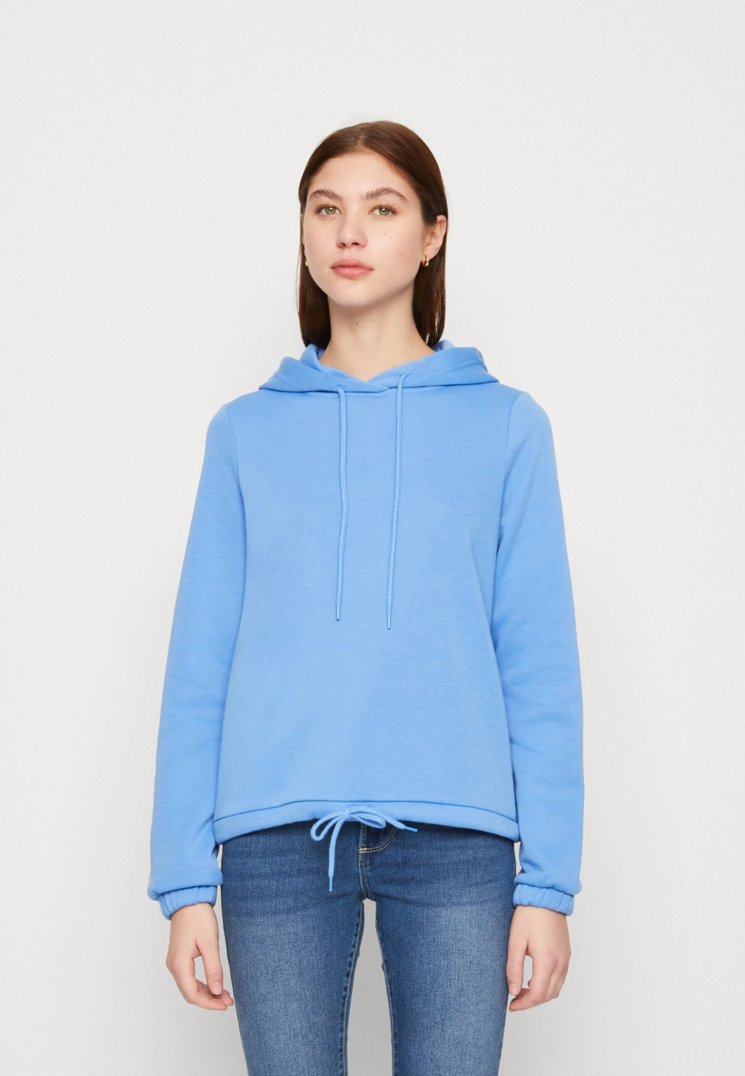 Vero Moda Vmnatalia Drawstring Hood- Hoodie - Provence 3 Vero Moda Vmnatalia Drawstring Hood- Hoodie - Provence