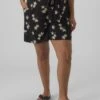 Vero Moda Curve Vmeasy Long Shorts - Shorts - Black/Rina