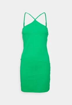 Vero Moda Petite Vmmadamaxi Singlet Short Dress Jrs Ptt - Day Dress - Bright Green -Vero Moda 8fd730f9259344048c0c35752842f74c