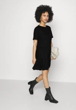 Vero Moda Petite Vmbumpy Short Dress - Shirt Dress - Black 11 Vero Moda Petite Vmbumpy Short Dress - Shirt Dress - Black -Vero Moda 901a5a6aec784f879aa8ae154f2cde63