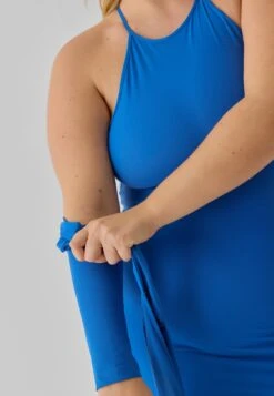 Vero Moda Curve Vmjoann - Maxi Dress - Turkish Sea -Vero Moda 90d6d3acc392481caa699800cf924751