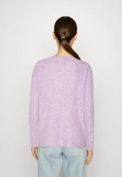 Vero Moda Vmcrewlefile Ls V-Neck Noos - Jumper - Orchid Bloom 9 Vero Moda Vmcrewlefile Ls V-Neck Noos - Jumper - Orchid Bloom -Vero Moda 9226777ec6464b83a2f84a6fae8f8786