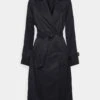 Vero Moda Tall Vmlou Long- Trenchcoat - Black -Vero Moda 925c25b7f3264c8da6411c1f703dffa9