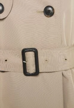 Vero Moda Petite Vmramonna Long - Trenchcoat - Silver Mink -Vero Moda 92c154f983c24959991bf204e3d441dc