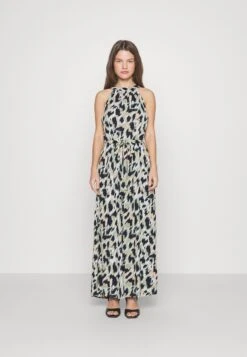 Vero Moda Petite Vmjenny Halter Dress - Maxi Dress - Navy Blazer/Mette