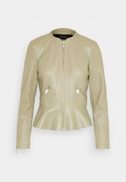 Vero Moda Vmaveryally Jacket - Faux Leather Jacket - Laurel Oak -Vero Moda 94168506bf0143e6854c35c7f638818f
