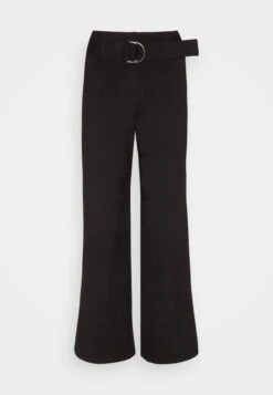Vero Moda Vmbailey Paperbag Wide Belt Pant - Trousers - Black -Vero Moda 94982d89b01744bebf82488c3dd2f7c5