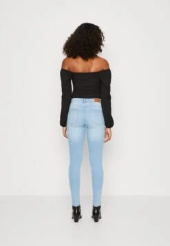 Vero Moda Vmalia Shape - Jeans Skinny Fit - Light Blue Denim 10 Vero Moda Vmalia Shape - Jeans Skinny Fit - Light Blue Denim -Vero Moda 9561094032664e7ab952a7a7c8a5c550
