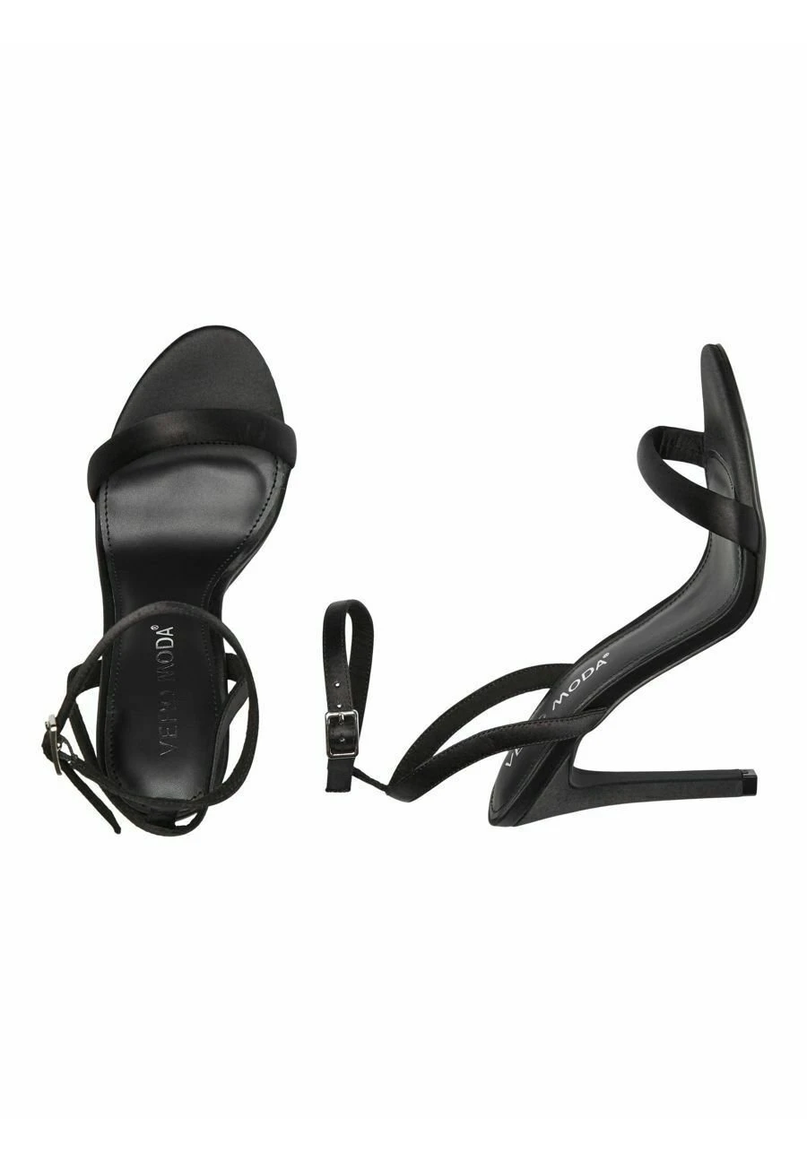Vero Moda Sandals - Black 4 Vero Moda Sandals - Black - Image 2