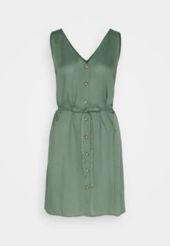 Vero Moda Vmbumpy Short Dress- Day Dress - Laurel Wreath -Vero Moda 964f6bc2f08e4e8eb92743e2a5305fa3