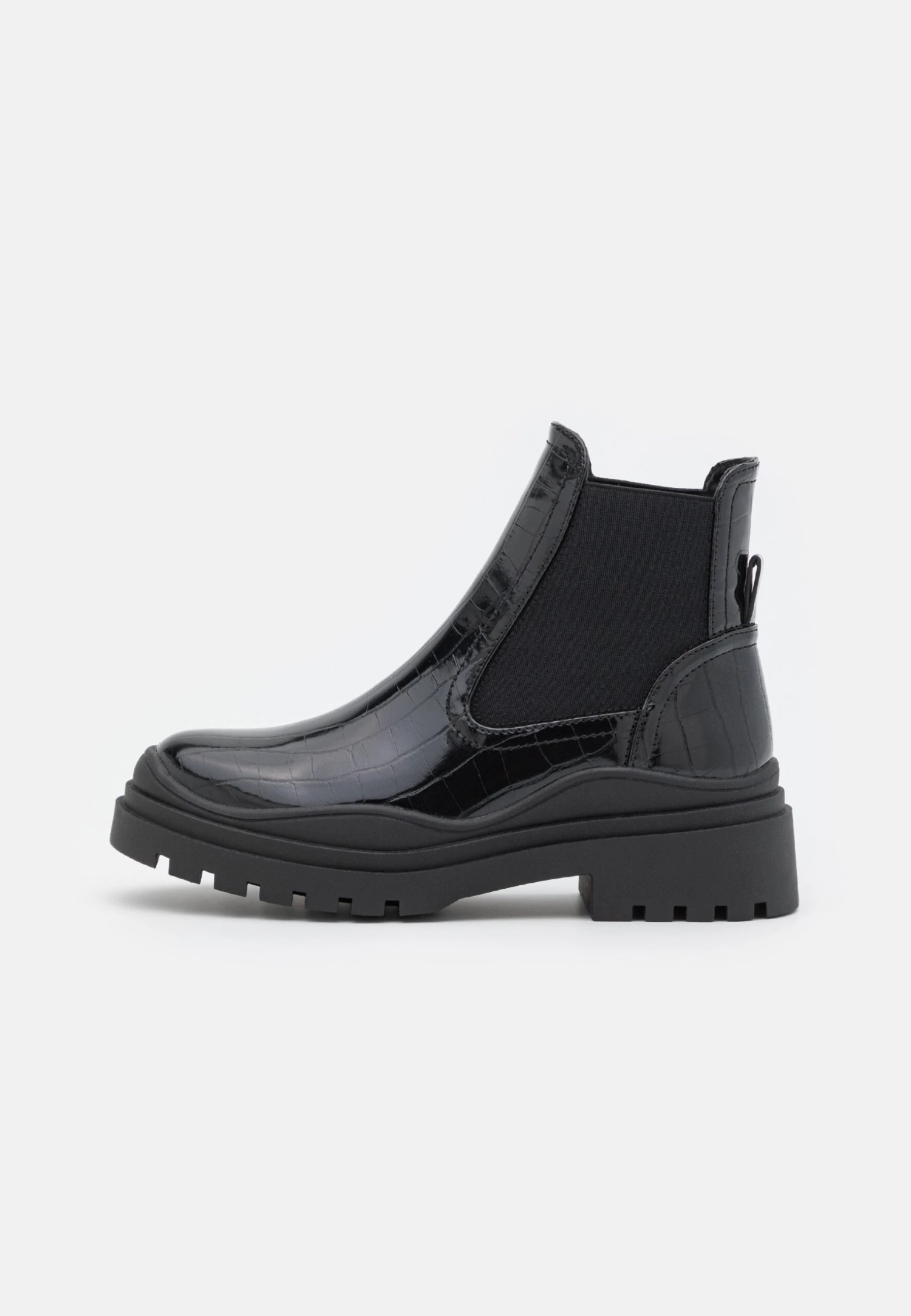 Vero Moda Vmboat - Platform Ankle Boots - Black 4 Vero Moda Vmboat - Platform Ankle Boots - Black - Image 2