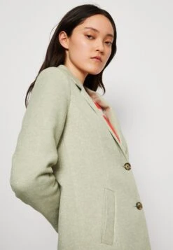 Vero Moda Vmverodonacallie Coat- Short Coat - Reseda/Melange 11 Vero Moda Vmverodonacallie Coat- Short Coat - Reseda/Melange -Vero Moda 972c40148e4a43c58ffe46c7568f5a03