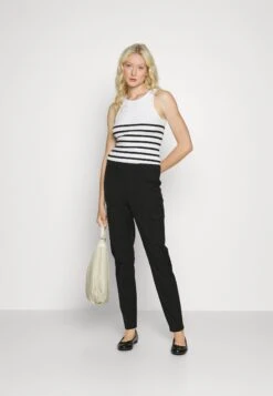 Vero Moda Tall Trousers - Black -Vero Moda 994955ee5128464ba3c8ff3134fb1e02