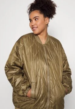 Vero Moda Curve Vmwillowharriet Jacket - Bomber Jacket -Vero Moda 998a517cb5434a6ab1f1c7027083607b