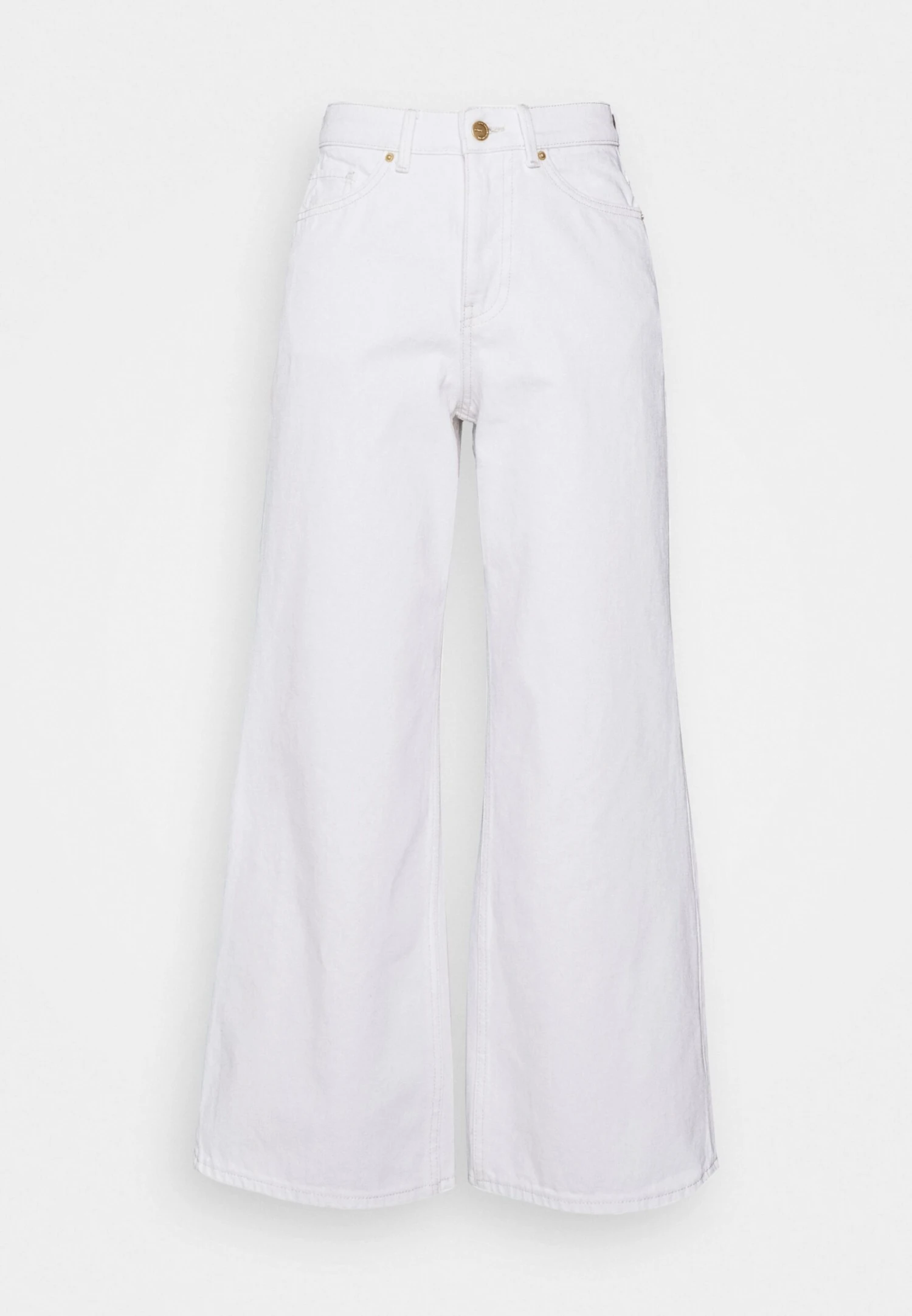 Vero Moda Petite Vmkathy Shr Wide Clr Jeans Ptt - Bootcut Jeans - Snow White 7 Vero Moda Petite Vmkathy Shr Wide Clr Jeans Ptt - Bootcut Jeans - Snow White - Image 5