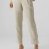 Vero Moda Jesmilo Ankle Ga Noos - Trousers - Silver Lining