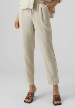 Vero Moda Jesmilo Ankle Ga Noos - Trousers - Silver Lining