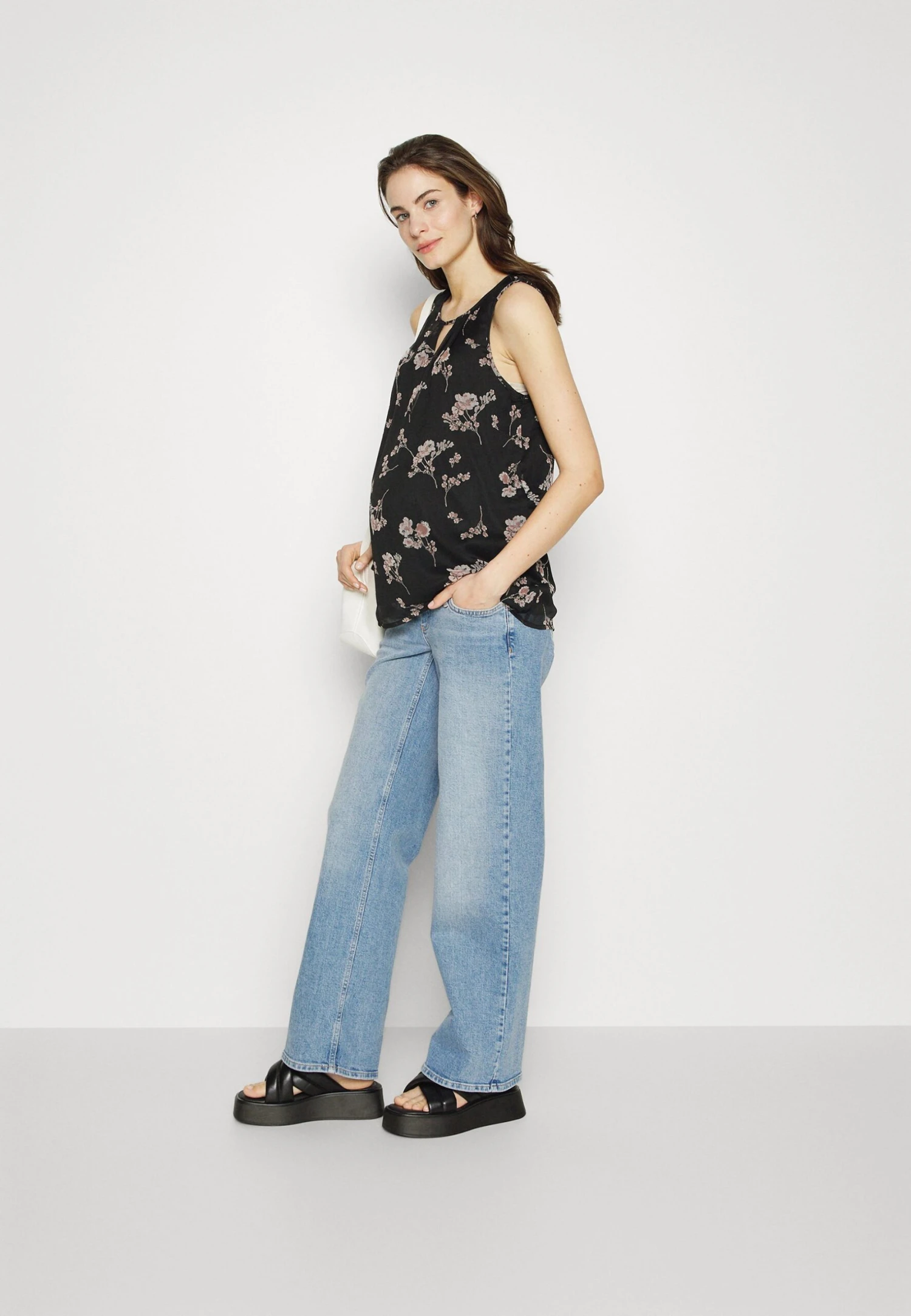 Vmmsmilla- Blouse - Black/Maya 4 Vmmsmilla- Blouse - Black/Maya - Image 2